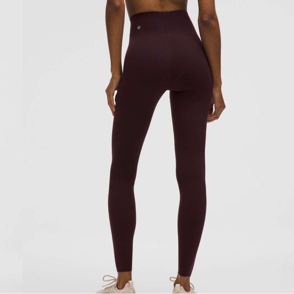 NWT Lululemon Glow Up Super High Rise Tight 25”